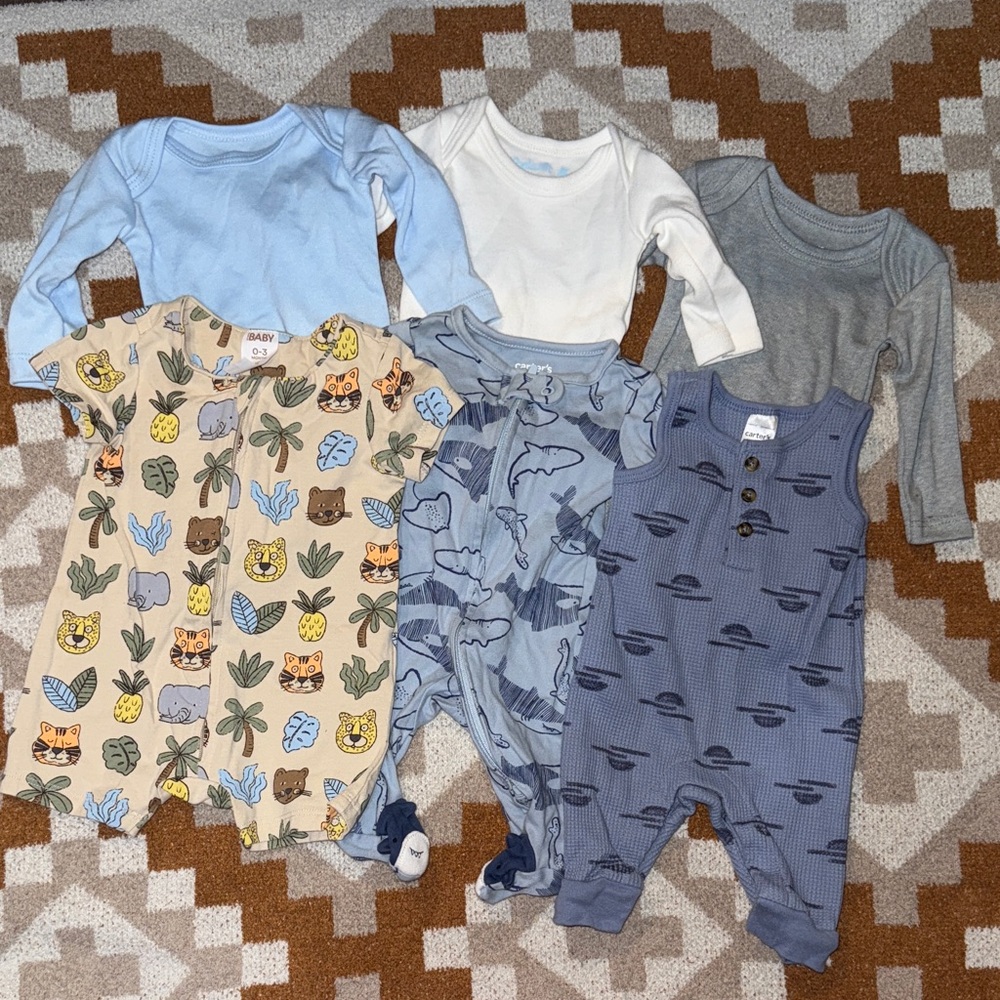 Assorted Baby Newborn Bundle